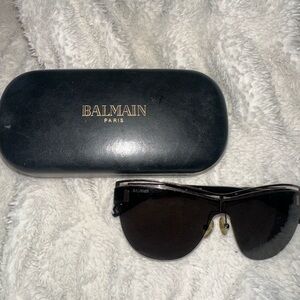 Balmain Black Sunglasses with Case